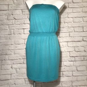 ➡️ANN TAYLOR LOFT⬅️Teal beach jumpsuit